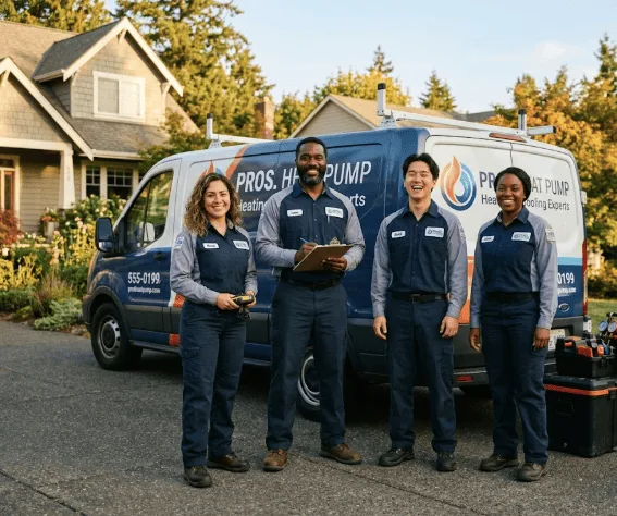 Heat Pump Installation company in Geronimo, OK