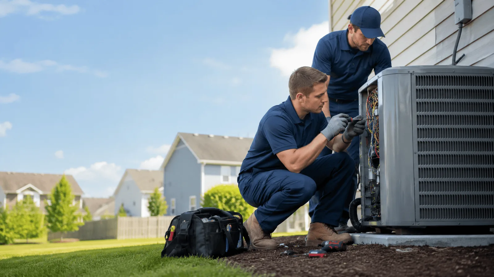 Heat Pump Installation in Geronimo, OK near me
